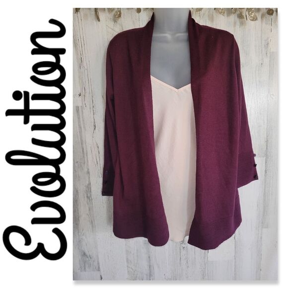 New Evolution Cardigan - Picture 1 of 8